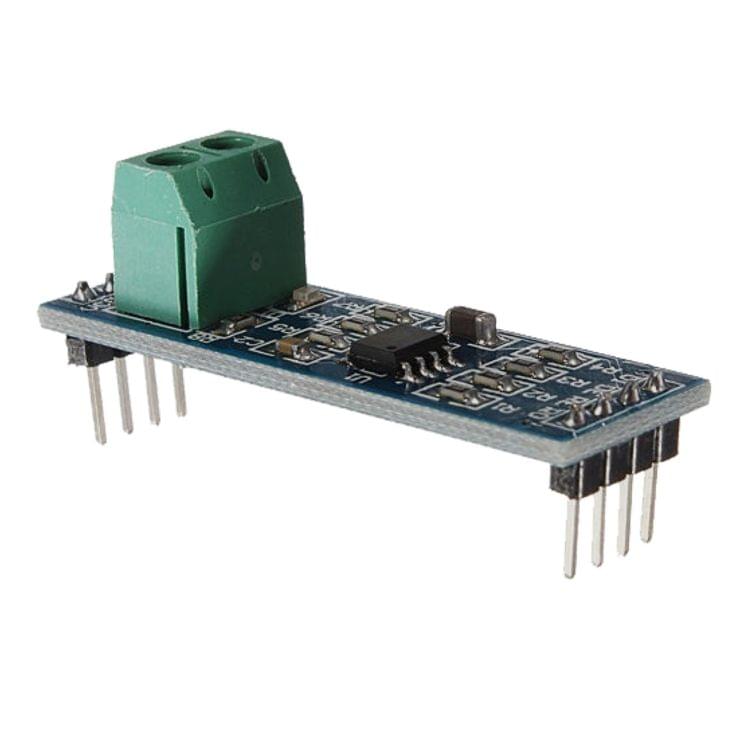LDTR-WG0250 5V MAX485 TTL To RS485 Converter Module Board For Arduino (Blue)