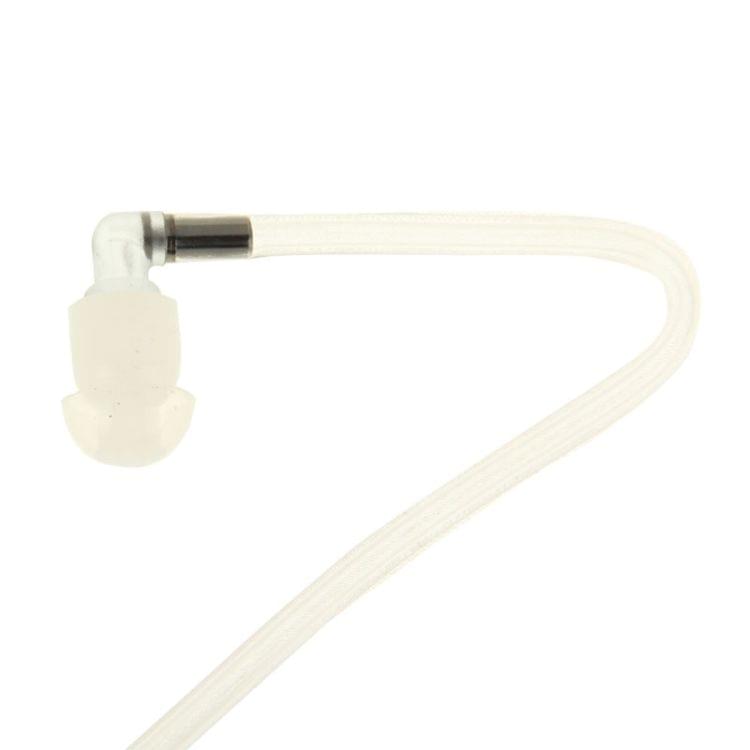 Handheld Transceiver Earpiece Headset for Walkie Talkies, 3.5mm + 2.5mm Plug(Khaki)