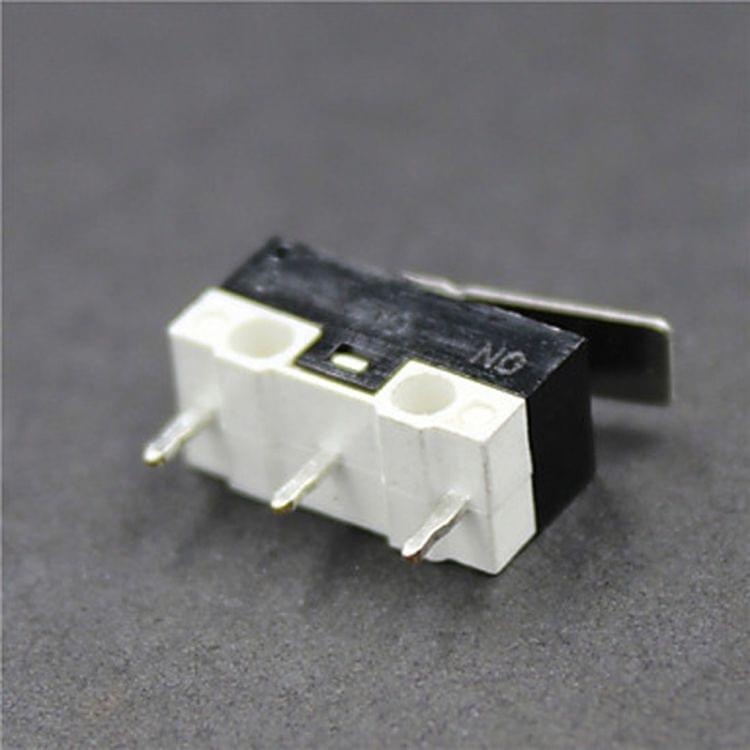 5 PCS 3D Printer Mechanical Limit Switch with Push Button