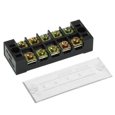 TB-2505 600V 25A Double Row 5 Position Terminal Connector (25A / 5P)