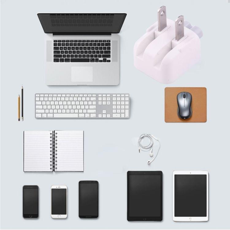 US Plug Portable Power Socket Travel Charger Converter Adapter (Used with IP7G0996W Host)