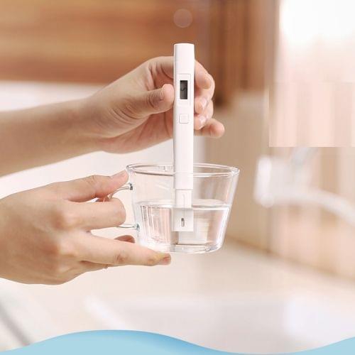 Xiaomi Superb Accurate Mini Exquisite Easy-to-use Water Purity Tester Water Quality TDS Tester(White)