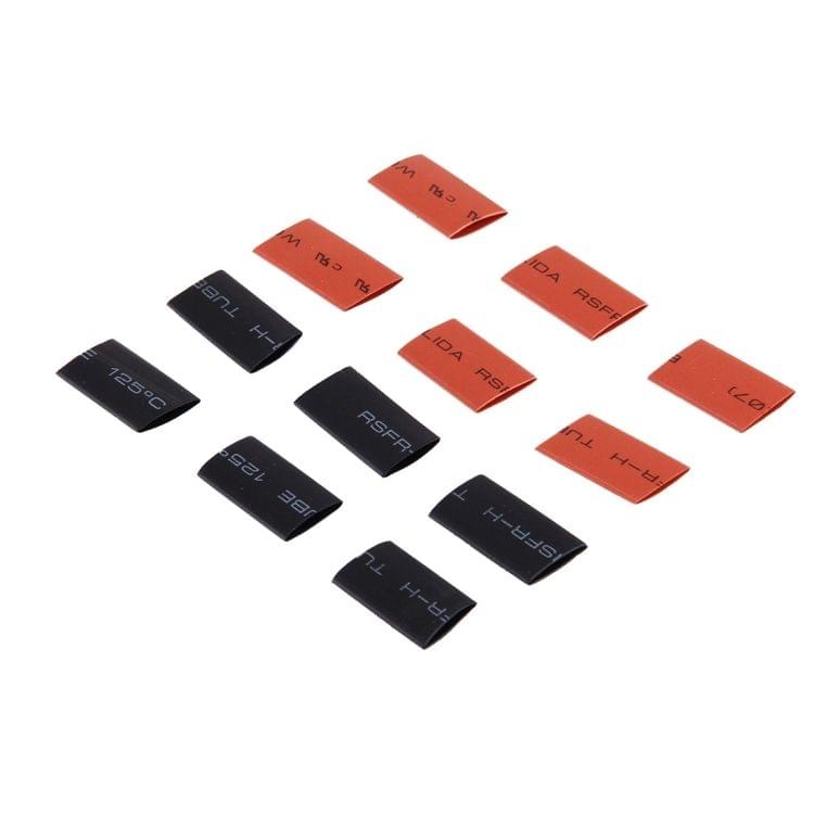 6mm Gold Bullet Connector with Heat Shrink Tubing for RC Battery (10 Pairs)