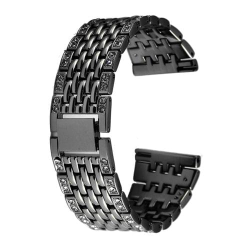 Metal Wrist Strap Watch Band for Samsung Gear S3 (Black)