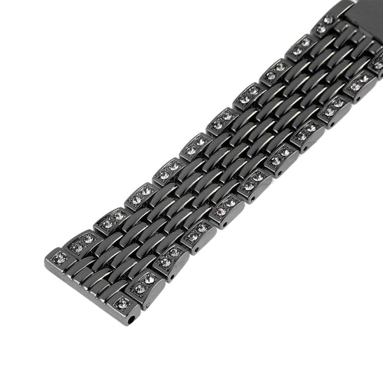 Metal Wrist Strap Watch Band for Samsung Gear S3 (Black)
