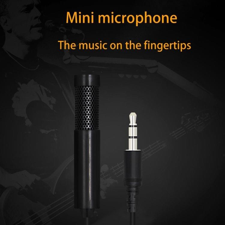 Yanmai SF555 Mini Professional 3.5mm Jack Studio Stereo Condenser Recording Microphone, Cable Length: 1.5m