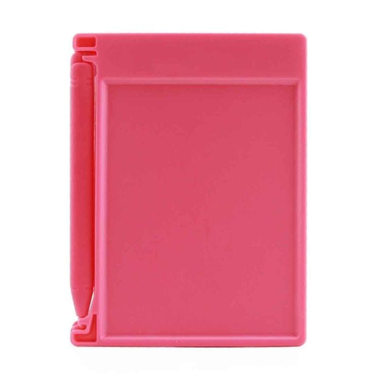 CHUYI 4.4 inch LCD Writing Tablet Portable Electronic Writing Drawing Board Doodle Pads with Stylus for Home School Office(Pink)
