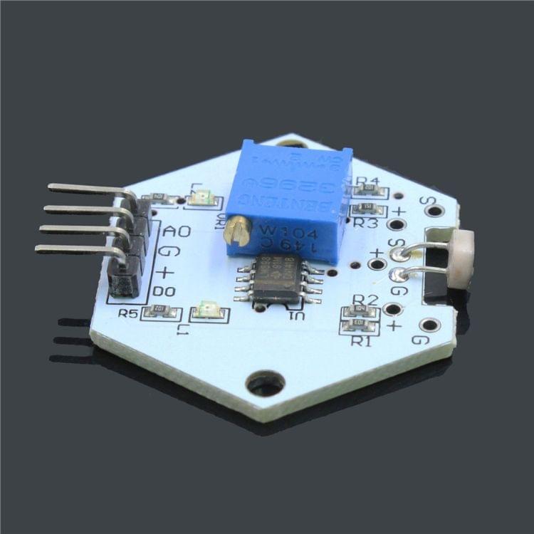 LDTR - 0010 Photosensitive Resistance Sensor Module - White