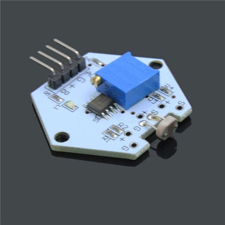 LDTR - 0010 Photosensitive Resistance Sensor Module - White