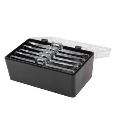 2 LEDs Headband Illuminating Dual Lens Magnifier with 5 Replacement Lenses