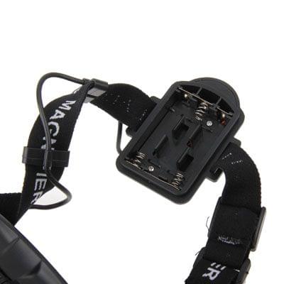 2 LEDs Headband Illuminating Dual Lens Magnifier with 5 Replacement Lenses