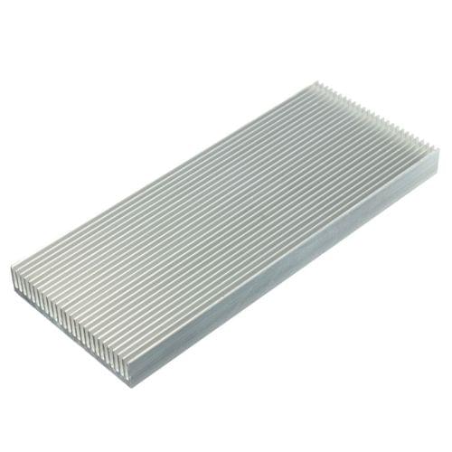 Aluminum Heat Sink Cooler Fin with 26 Fin for High Power LED Amplifier Transistor, Size: 100x41x8mm