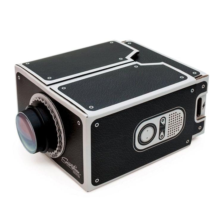Cardboard Smartphone Projector / DIY Mobile Phone Projector Portable Cinema