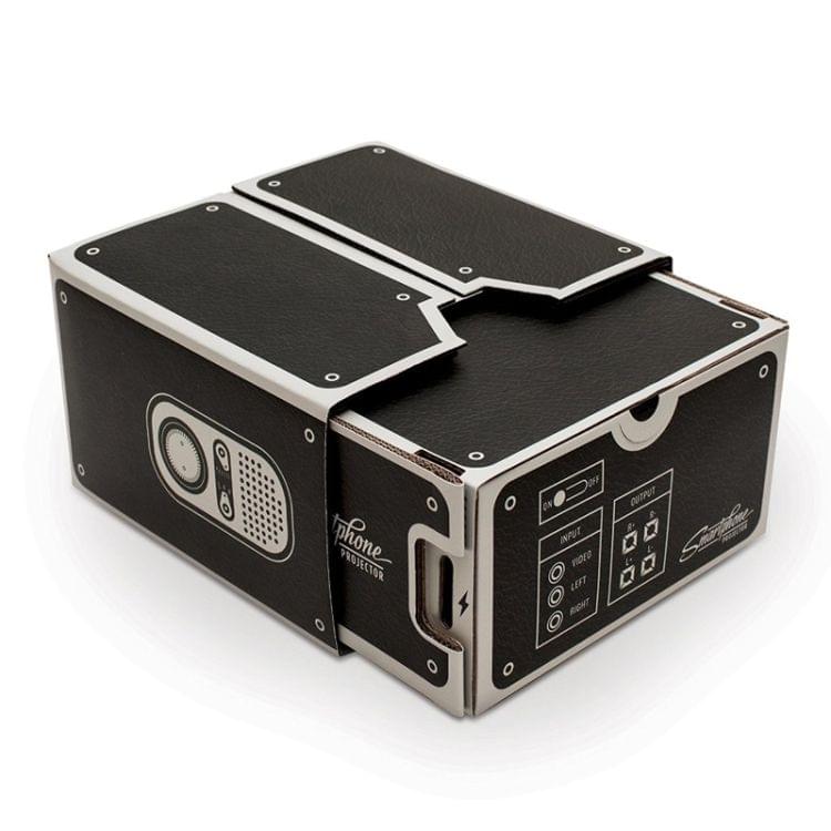 Cardboard Smartphone Projector / DIY Mobile Phone Projector Portable Cinema