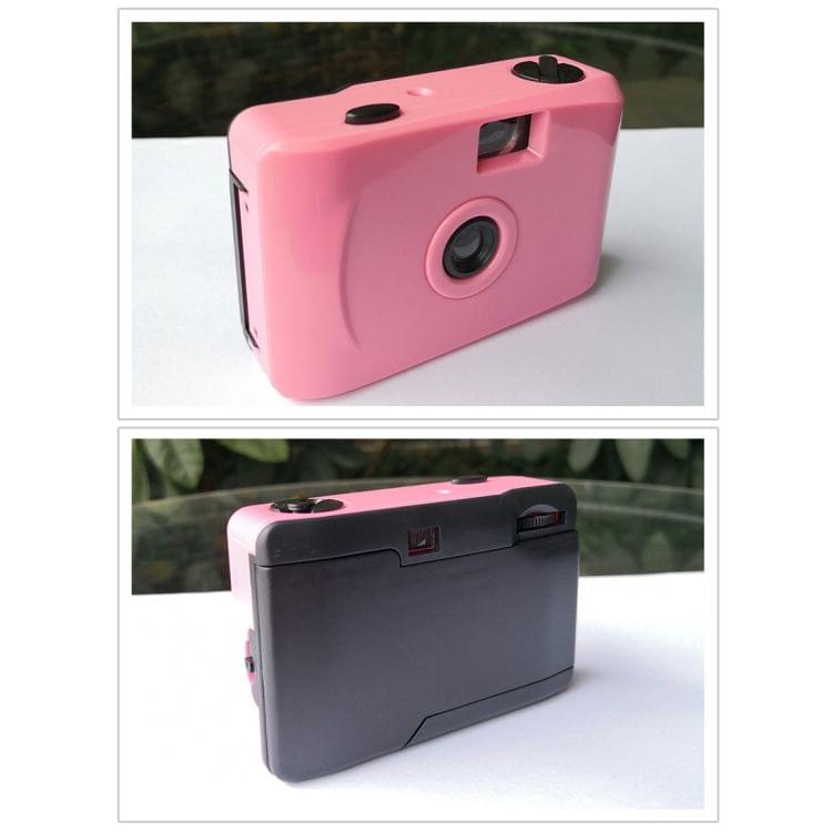 SUC4 5m Waterproof Retro Film Camera Mini Point-and-shoot Camera for Children (Orange)