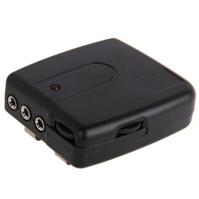 2 PCS Multi-using Wired Motorcycle Interphone(Black)