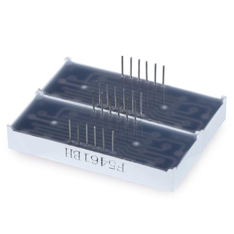 2 PCS Landa Tianrui LDTR - YJ039 Red LED Digital 7-Segment Display 4 Bit 12 Pin Common Anode
