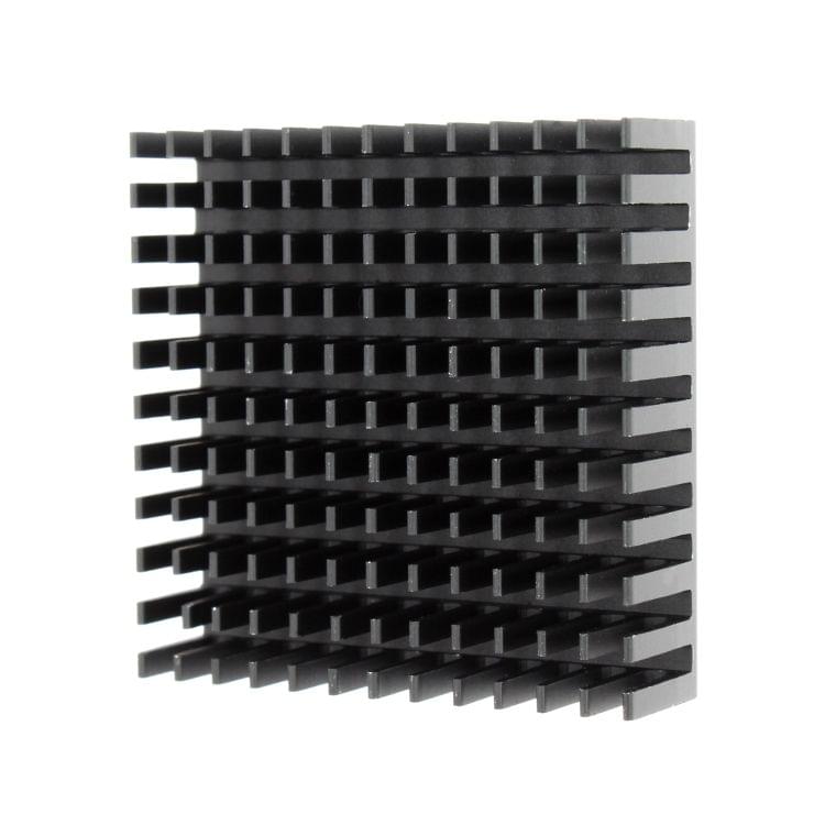 LDTR-WG0261/C 40 x 40 x 11mm Aluminum Heat Sink Heatsink Cooling for Chip IC LED Transistor