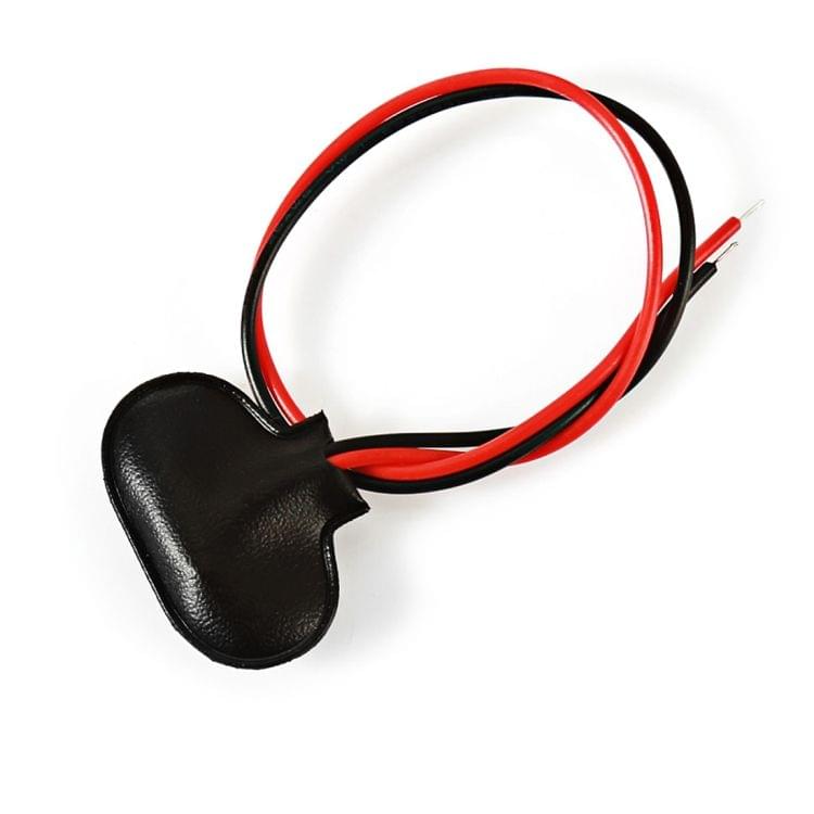 5 PCS 9V Soft Shell Battery Buckle