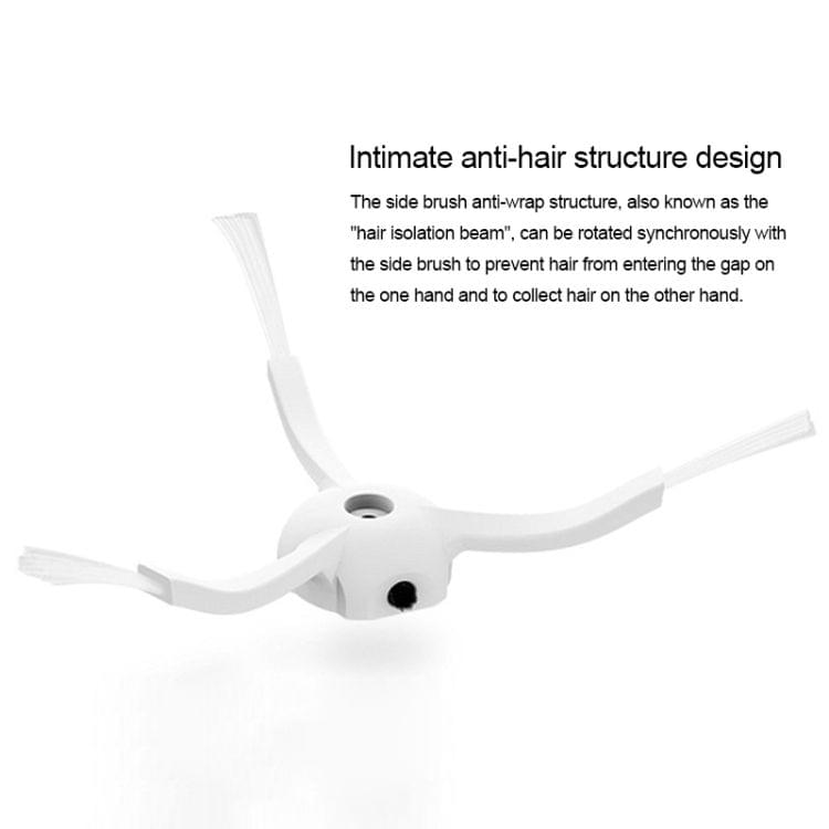 Edge Main Rolling Brush Haipa Filter Screen Element Sweeping Robot Accessories for Xiaomi