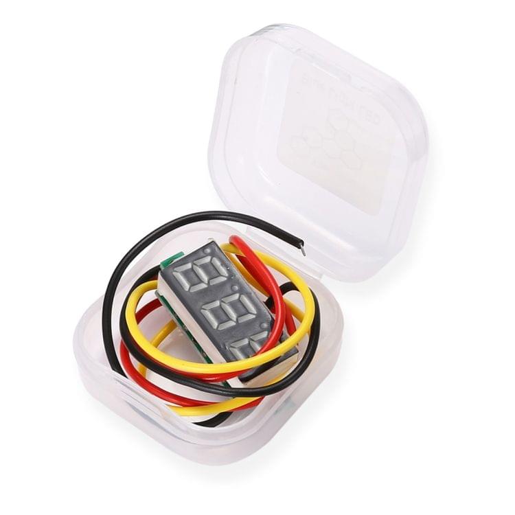 Landa Tianrui LDTR - WG0113 DC 0 - 100V Digital LED Voltmeter Module - BLUE LIGHT