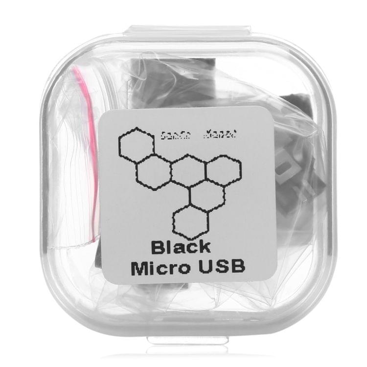 LandaTianrui LDTR - YJ045 2 Sets Micro USB Connectors Male Plug(White)