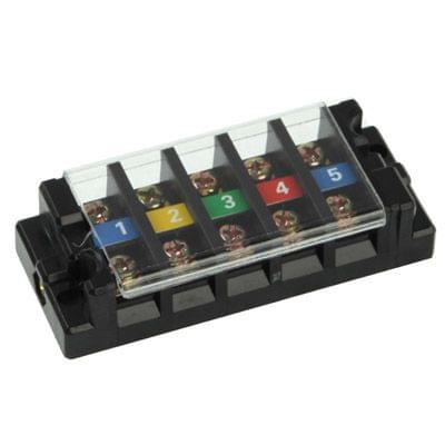 TA-2005 600V 20A Double Row 5 Position Terminal Connector (20A / 5P)