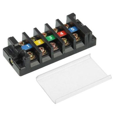 TA-2005 600V 20A Double Row 5 Position Terminal Connector (20A / 5P)