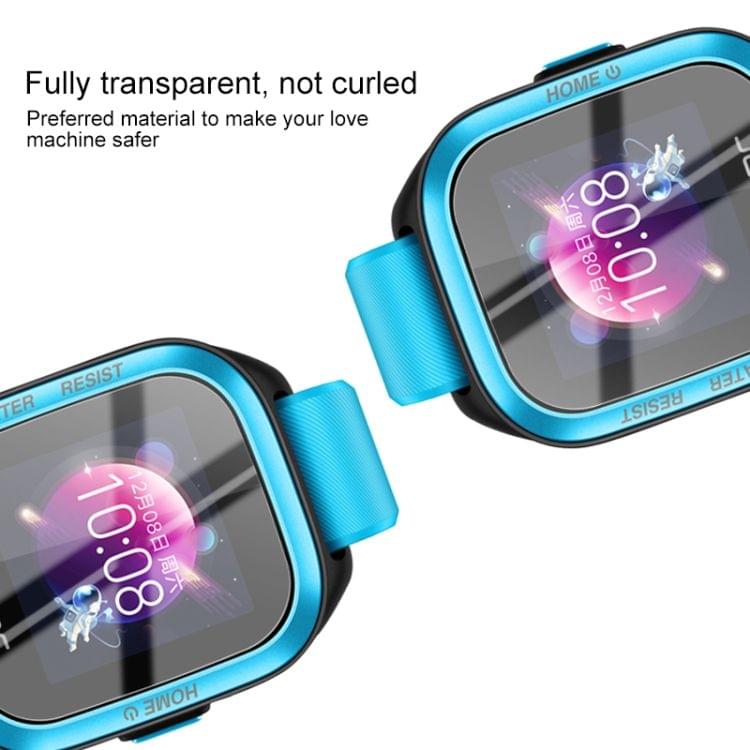 Full Screen Tempered Glass Film for Huawei Honor Little K2 Kids Watch Band