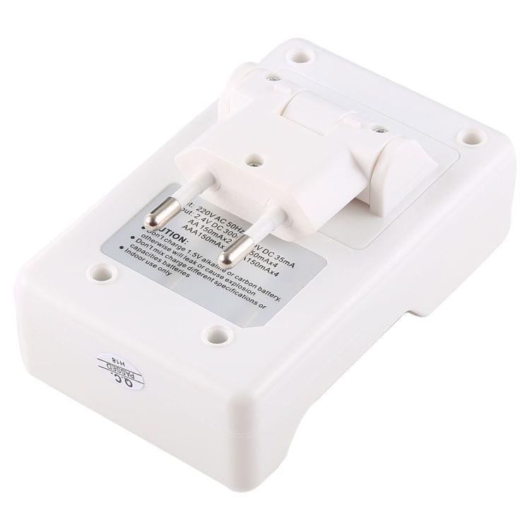 BESTON AC 220V 50Hz Battery Charger for for AA / AAA / 9V Ni-MH / Ni-Cd Battery, EU Plug