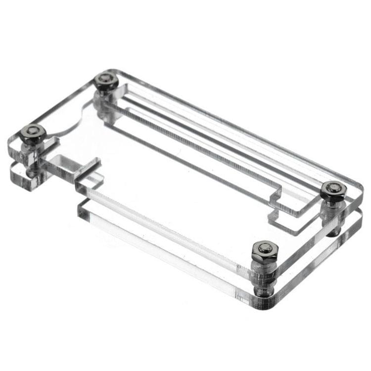 Acrylic Protective Shell Case for Raspberry Pi Zero - Transparent