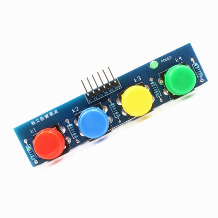 LDTR - Key4 4 Key Touch Button Module 3 - 6V External Keyboard for Arduino