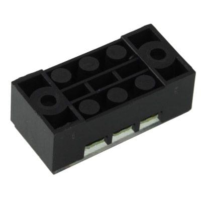 TB-1503L 600V 15A Double Row 3 Position Terminal Connector (15A / 3P)