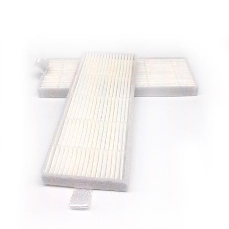 XI217 4 Pairs K614 Side Brushes + 4 PCS I207 Filters + Main Brush I202 Set for ILIFE A4