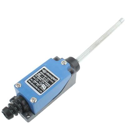 ME-9101 Automatic Reset Wobble Stick Head Mini Limit Switch(Blue)