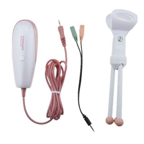 Yanmai SF500B Professional Condenser Sound Recording Microphone with Tripod Holder, Cable Length: 1.8m