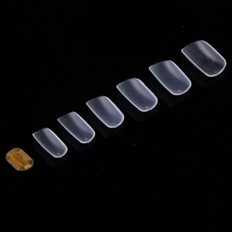 JAKCOM N2L Wearable Waterproof Smart Nail IC Card Smart Manicure with Connect Phone Flash LED, Support NFC / BUS Card / Metro Card / Access Control Card / Shopping Card / Parking Card(Brown)