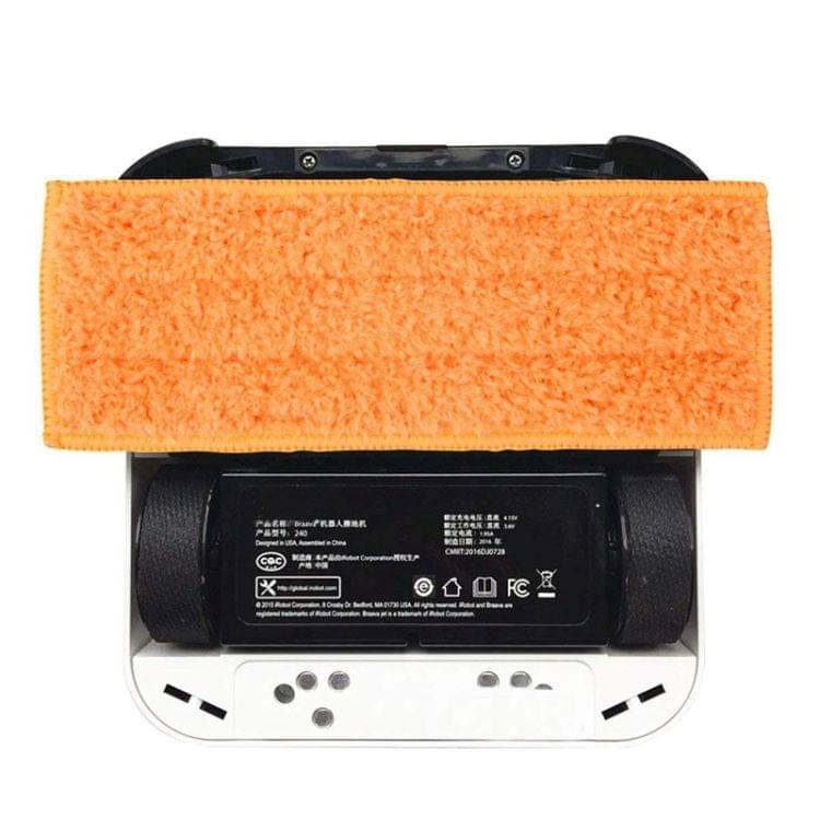 3 PCS Reusable Replacement Microfiber Mopping Cloth Wet Rag for irobot Braava jet240 / 241