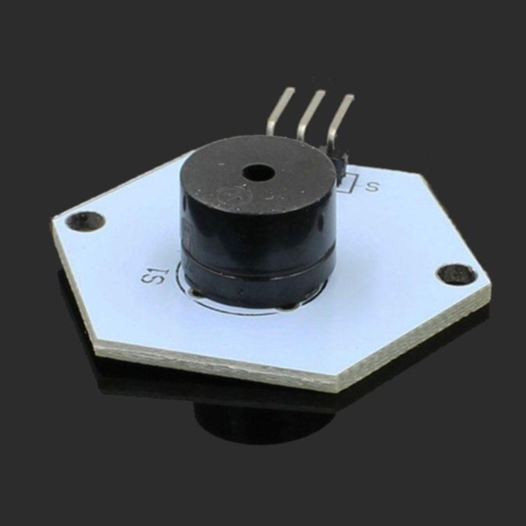 LDTR - 0020 Digital Passive Buzzer Module DC 3.3 - 5V Electromagnetic Sensor for Arduino - White and Black