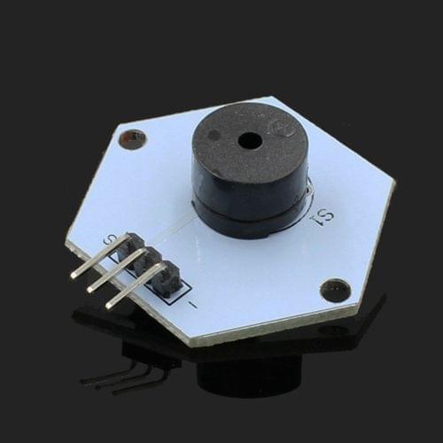 LDTR - 0020 Digital Passive Buzzer Module DC 3.3 - 5V Electromagnetic Sensor for Arduino - White and Black
