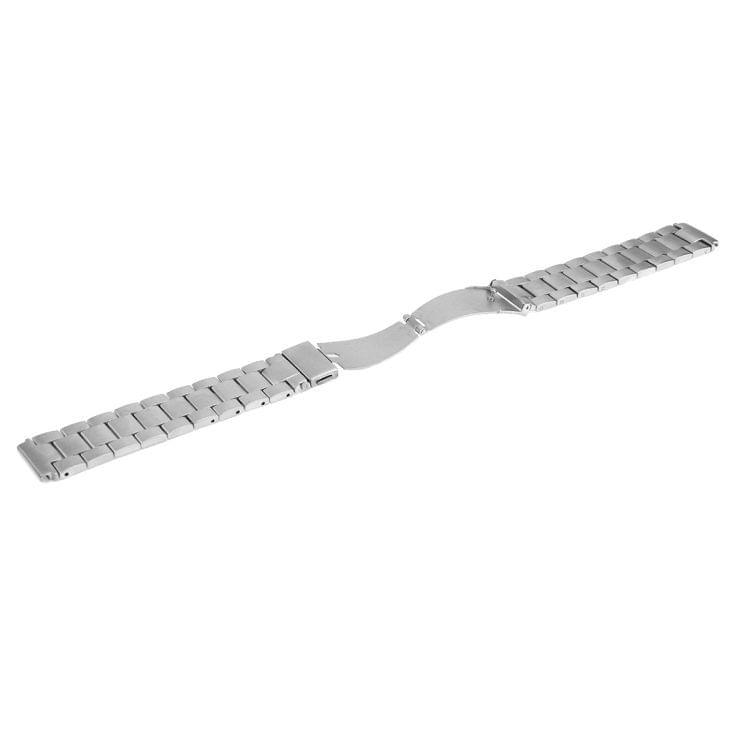 Stainless Bead Hidden Butterfly Buckle Closure Replacement Strap Bracelet Band for Huawei Watch