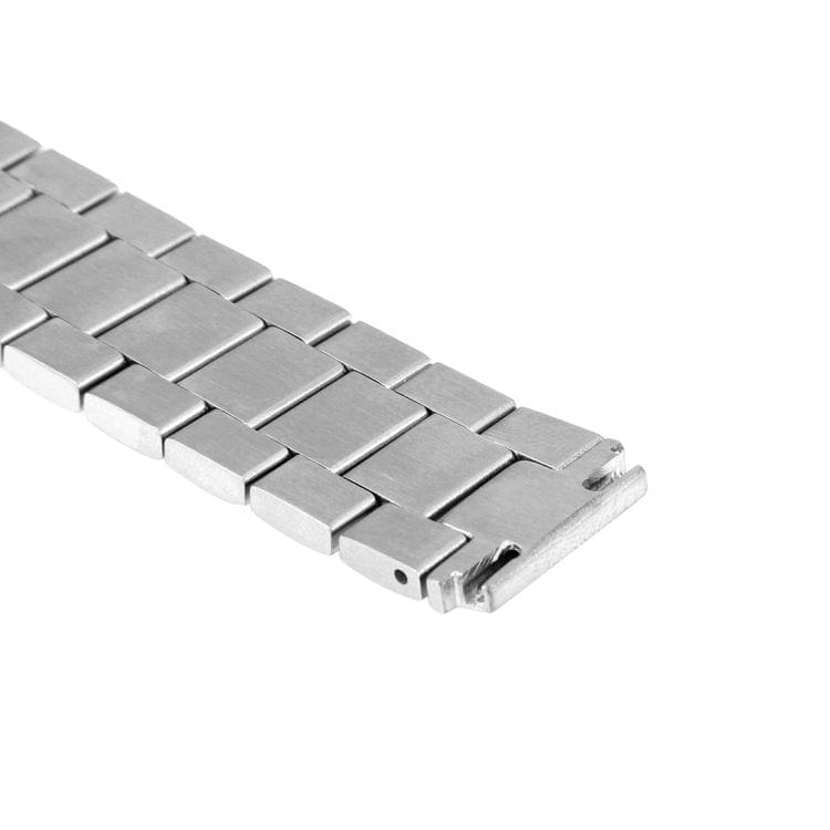 Stainless Bead Hidden Butterfly Buckle Closure Replacement Strap Bracelet Band for Huawei Watch