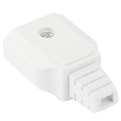 US Plug Female AC Wall Universal Travel Power Socket Plug Adaptor
