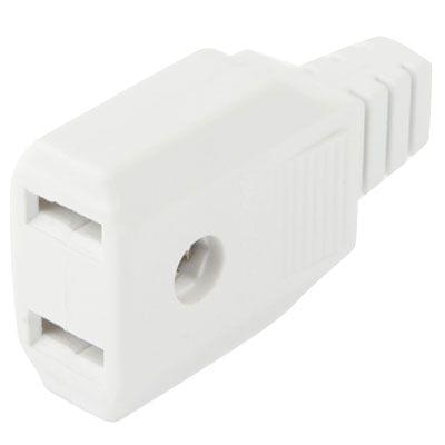 US Plug Female AC Wall Universal Travel Power Socket Plug Adaptor