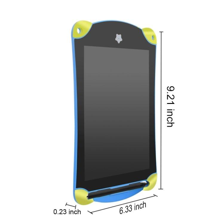 CHUYI 8.5 inch LCD Writing Tablet Electronic Graphic Board E Writer Paperless Digital Drawing Notepad for Home Office Writing Drawing