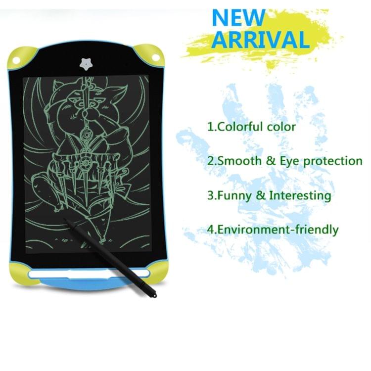 CHUYI 8.5 inch LCD Writing Tablet Electronic Graphic Board E Writer Paperless Digital Drawing Notepad for Home Office Writing Drawing