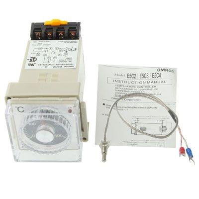 E5C2 Temperature Controller, Temperature Range: 0-400℃
