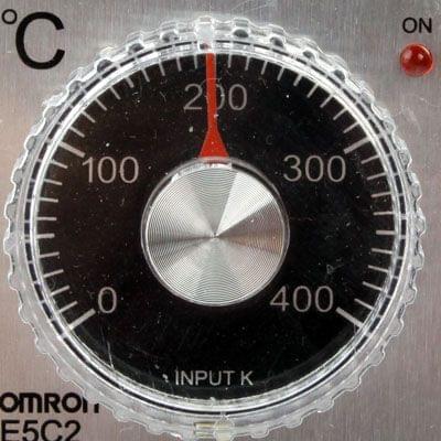 E5C2 Temperature Controller, Temperature Range: 0-400℃