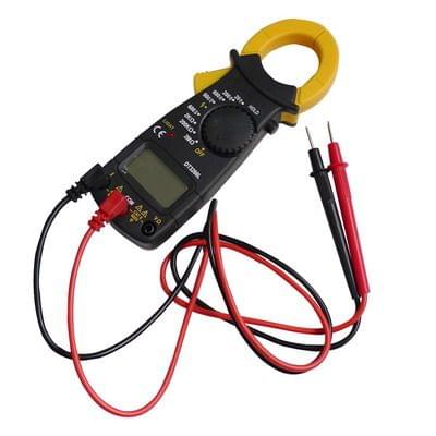 3 1/2 Digital Clamp Meter, Max Reading of 1999