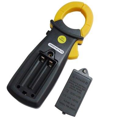 3 1/2 Digital Clamp Meter, Max Reading of 1999